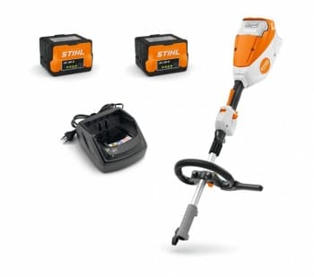 STIHL KMA 80 R mit 2x Akku AK 30 S und Ladegerät AL 101