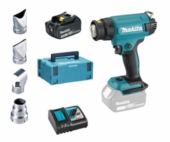 Makita DHG181RF1J 1x 3Ah Akku + Ladegerät im MAKPAC