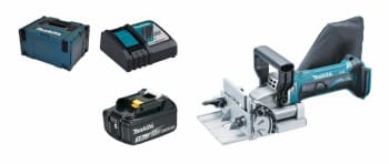 Makita DPJ180RF1J 1x 3Ah Akku + Ladegerät
