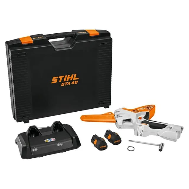 STIHL GTA 40 Set mit 2x Akku AS 2 und Ladegerät AL 5-2