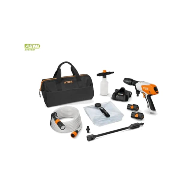 STIHL RCA 20 Set mit 2x Akku AS 2 und Ladegerät AL 1