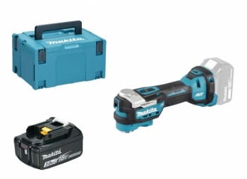 Makita DTM52F1J 1x 3Ah Akku im MAKPAC ohne Ladegerät