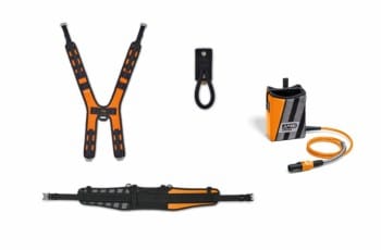 STIHL ADVANCE X-Flex Akku-Gürtel mit Kabelführung + Gürteltasche AP X-Flex