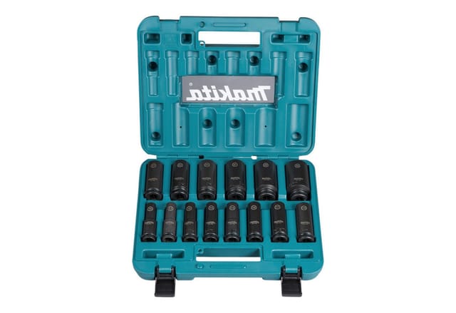 Makita E-16586 IMPACT BLACK Schlagnuss-Set 14-tlg.