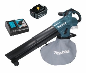 Makita DUB187RG1 + 1x 18V 6Ah BL1850B + DC18RC