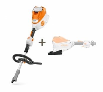STIHL KMA 120 R + Standfuß