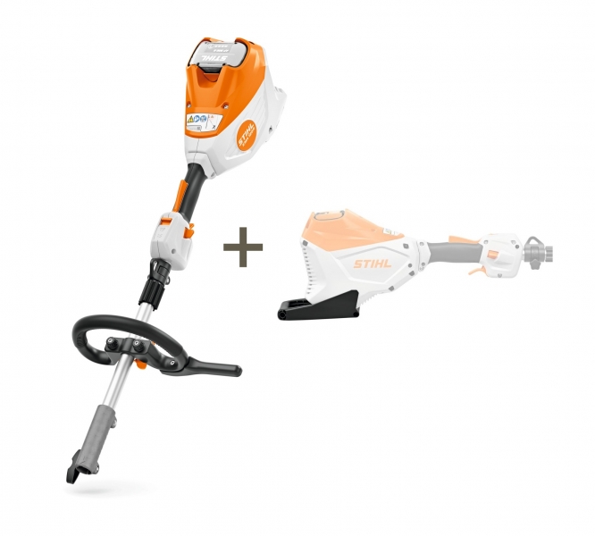 STIHL KMA 120 R + Standfuß Bild 2