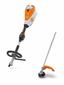 STIHL KMA 135 R + FS-KM mit AutoCut 26-2 Sense mit Mähkopf