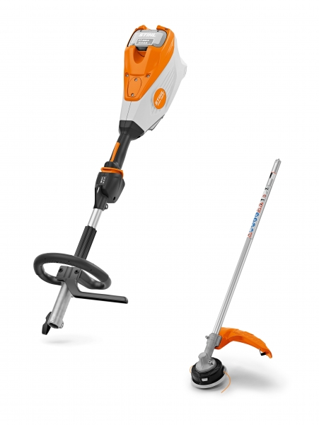 STIHL KMA 135 R + FS-KM mit AutoCut 26-2 Sense mit Mähkopf Bild 2
