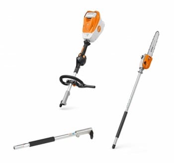 STIHL KMA 200 R + Schaftverlängerung 100cm + HT-KM 30 cm / PM3