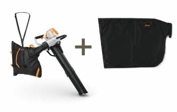 STIHL SHA 140.0 Grundgerät + Fangsacküberzug für Saughäcksler