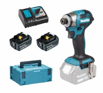 Makita DTD173RTJ 2x 5Ah Akku + Ladegerät im MAKPAC