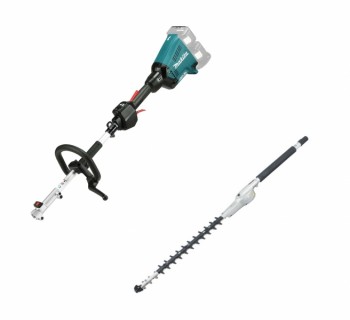 Makita DUX60Z + Heckenscherenaufsatz EN410MP