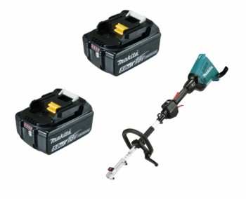 Makita DUX60Z + 2x BL1850 Akku