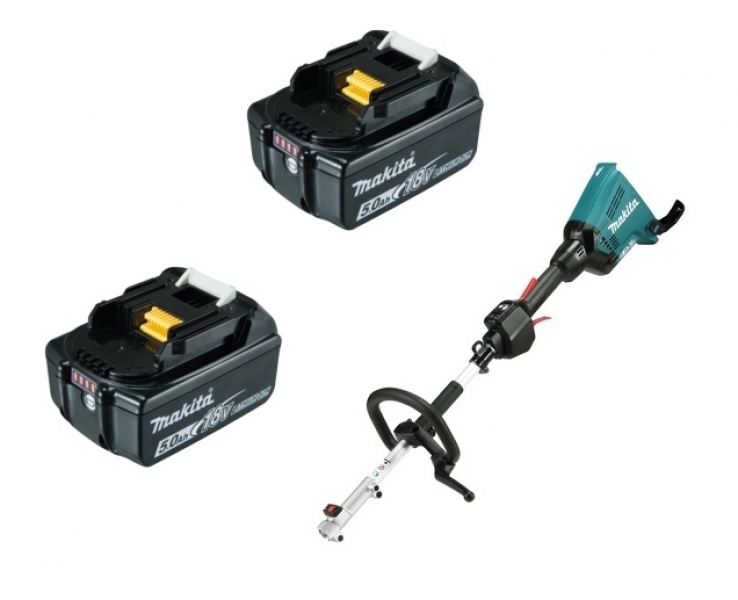 Makita DUX60Z + 2x BL1850 Akku Bild 2