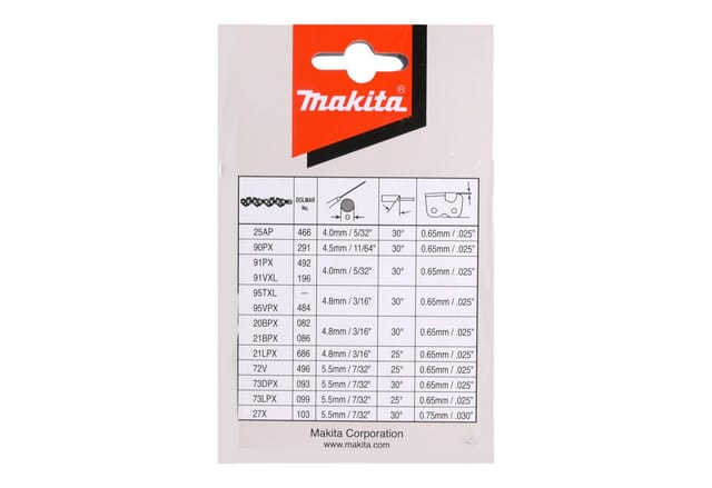 Makita 191H03-4 Sägekette 90PX 40cm