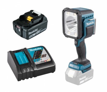 Makita DML812 + 1x 18V 5Ah BL1850B + DC18RC