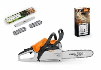 STIHL MS 162, 30cm + Service Kit 18 + STIHL CUT KIT 2