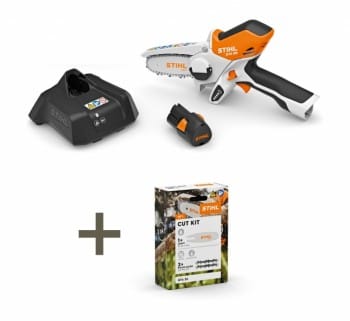 STIHL GTA 26 Set mit Akku AS 2 und Ladegerät AL 1 + CUT KIT 1 für GTA 26