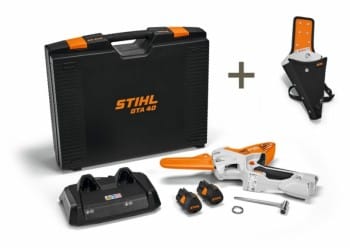 STIHL GTA 40 Set mit 2x Akku AS 2 und Ladegerät AL 5-2 + Holster