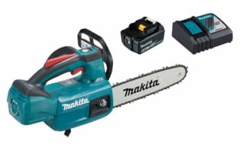 Makita DUC254RG1 + 1x 18V 6Ah BL1860B + DC18RC