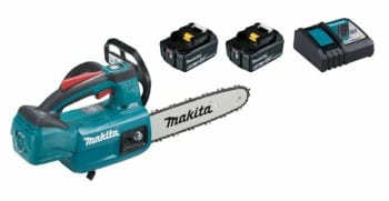 Makita DUC254RG + 2x 18V 6Ah BL1860B + DC18RC