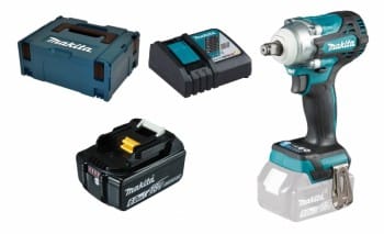 Makita DTW300RG1J 1x 6Ah Akku + Ladegerät im MAKPAC