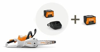 STIHL MSA 80 C-B mit 2x Akku AK 30 S und Ladegerät AL 101