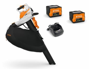 STIHL SHA 56 mit 2x Akku AK 30 S und Ladegerät AL 101