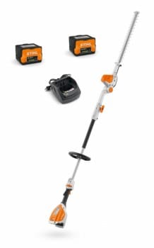 STIHL HLA 56 mit 2x Akku AK 30 S und Ladegerät AL 101