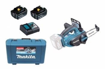 Makita DUC122RGE 2x 6Ah Akku + Ladegerät