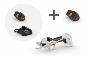 STIHL ASA 20 Set mit 2x Akku AS 2 und Ladegerät AL 1