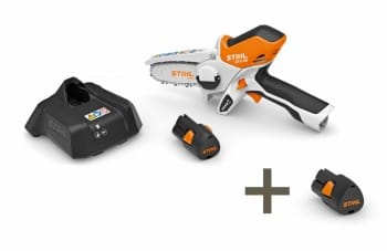 STIHL GTA 26 Set mit 2x Akku AS 2 und Ladegerät AL 1