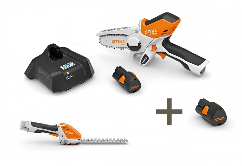STIHL Akku-Maschinen-Set GTA 26 + HSA 26 Bild 2