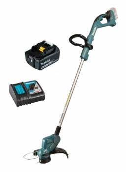 Makita DUR193RG1 1x 18V 6Ah BL1860B + DC18RC
