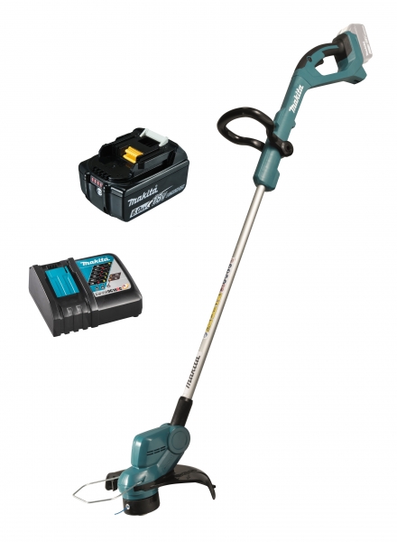 Makita DUR193RG1 1x 18V 6Ah BL1860B + DC18RC Bild 2
