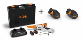 STIHL GTA 40 Set mit 4x Akku AS 2 und Ladegerät AL 5-2