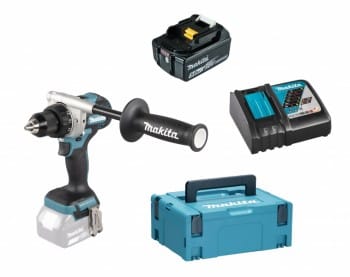 Makita DDF492RT1J 1x 5Ah Akku + Ladegerät