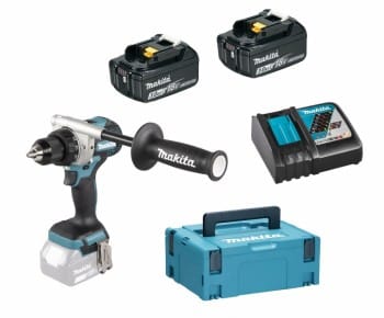 Makita DDF492RFJ 2x 3Ah Akku + Ladegerät