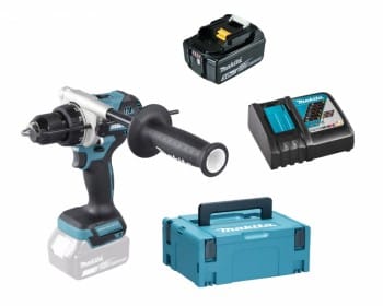Makita DHP492RT1J 1x 5Ah Akku + Ladegerät