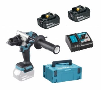 Makita DHP492RFJ 2x 3Ah Akku + Ladegerät