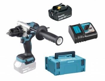 Makita DHP492RF1J 1x 3Ah Akku + Ladegerät