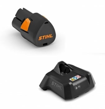 STIHL Starter Set mit 1x AS 2 Akku und AL 1 Ladegerät