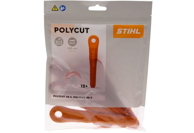 STIHL PolyCut 28-2, 48-2 und 12-2 Ersatzmesser - 0.67 EUR / Stk.