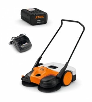STIHL KGA 770 Kehrgerät, Modellpflege mit Akku AP 20 und Ladegerät AL 101