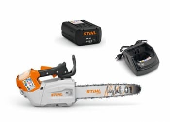 STIHL MSA 190 T 35 cm mit Akku AP 30 und Ladegerät AL 101