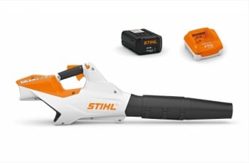 STIHL BGA 86 mit Akku AP 30 und Ladegerät AL 301