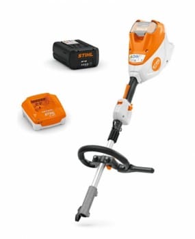 STIHL KMA 120 R + AP 30 Akku + AL 301 Ladegerät
