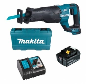 Makita DJR187RG 1x 6Ah Akku + Ladegerät + Koffer