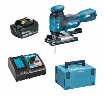 Makita DJV181RF1J 1x 3Ah Akku + Ladegerät